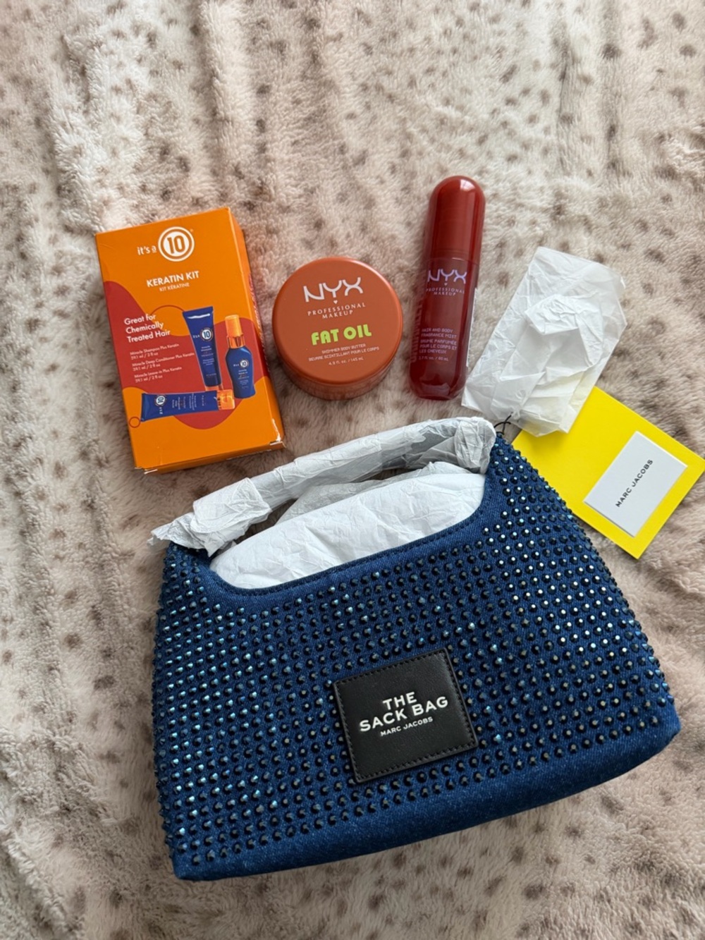 Mother’s Day Bundle - Marc Jacobs crystal embellished handbag set